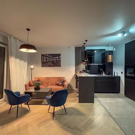 Apartament Fabrykanta Apartment Lodz