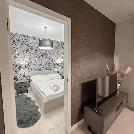 Apartament Fabrykanta Apartment Lodz